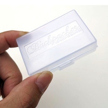 源头厂货单反相机电池盒塑料电池保护盒fw50微单锂电池盒大号小号