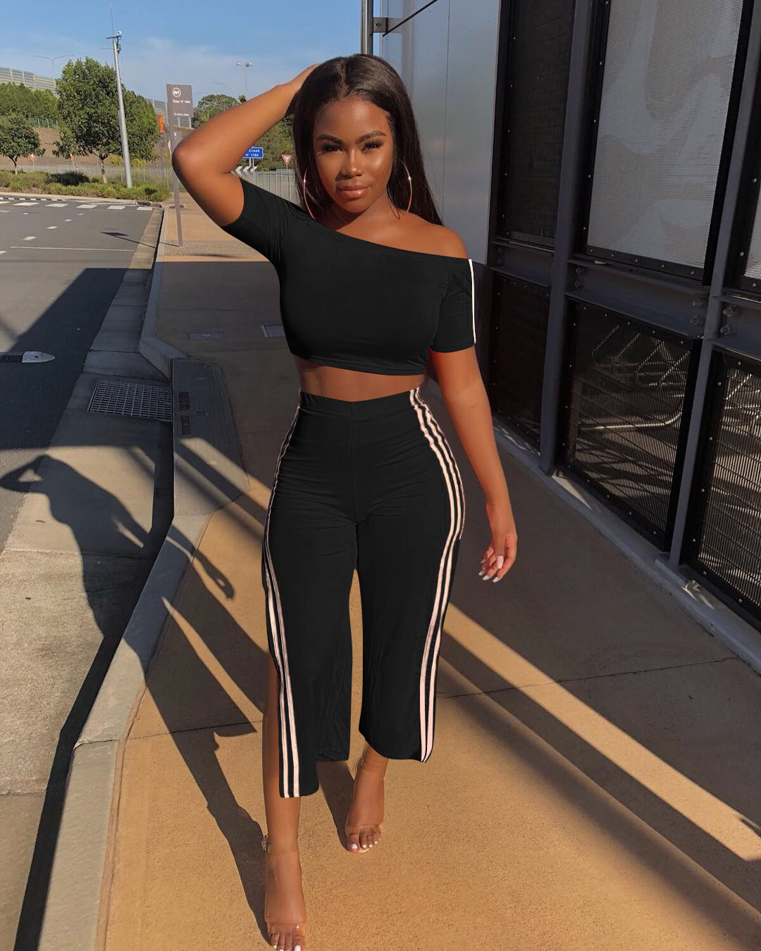 Costume femme en Mélange de fibres chimiques - Ref 3334071 Image 26