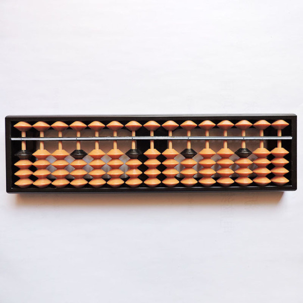 Plastic abacus