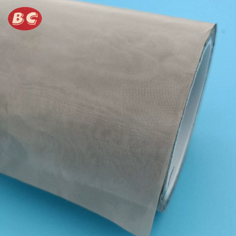 Conduct meter gauze Shenzhen conductive mesh yarn Maiki cloth 100 mesh merids yarn