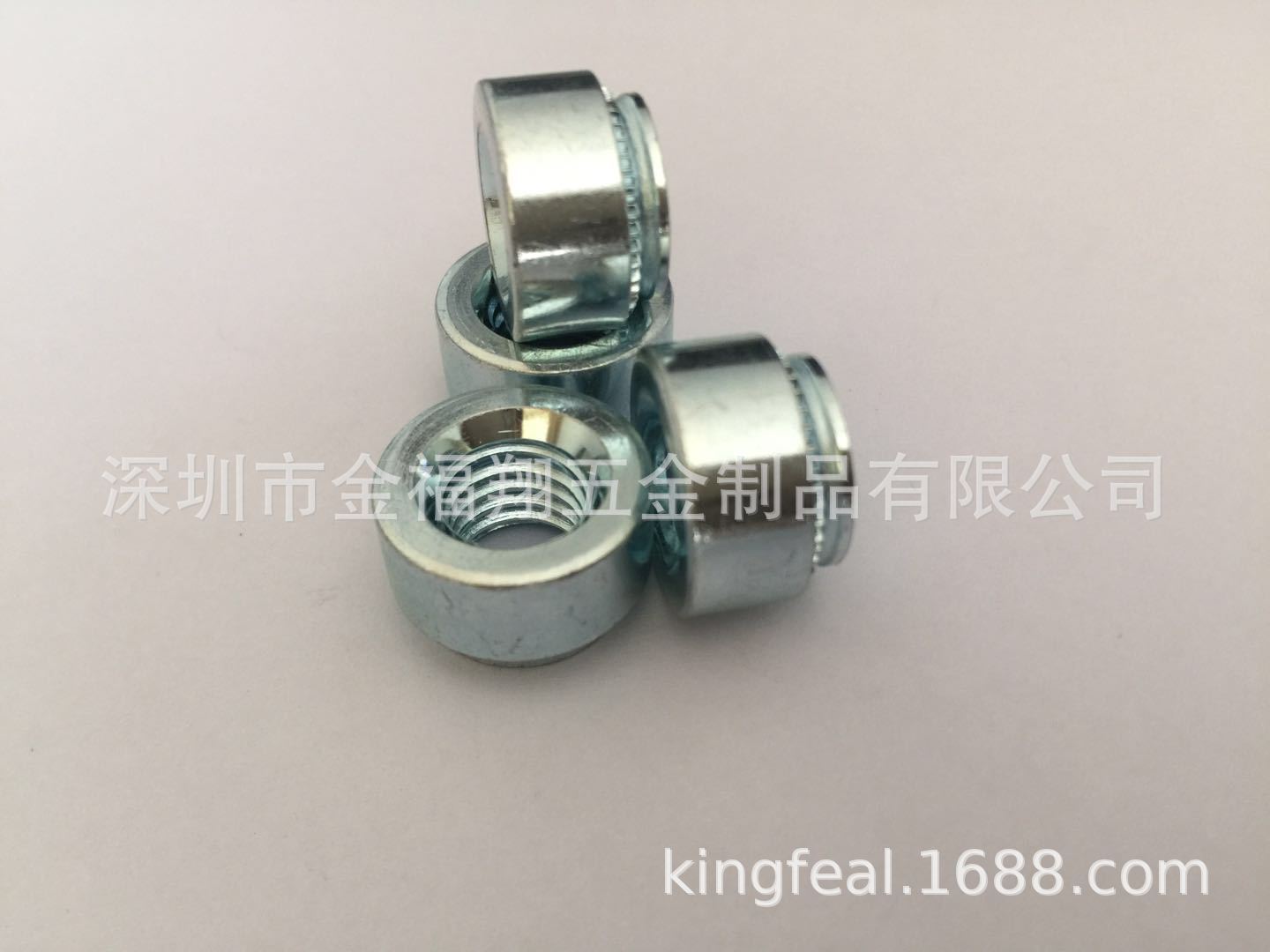 不锈钢压铆螺母、碳钢压铆螺母