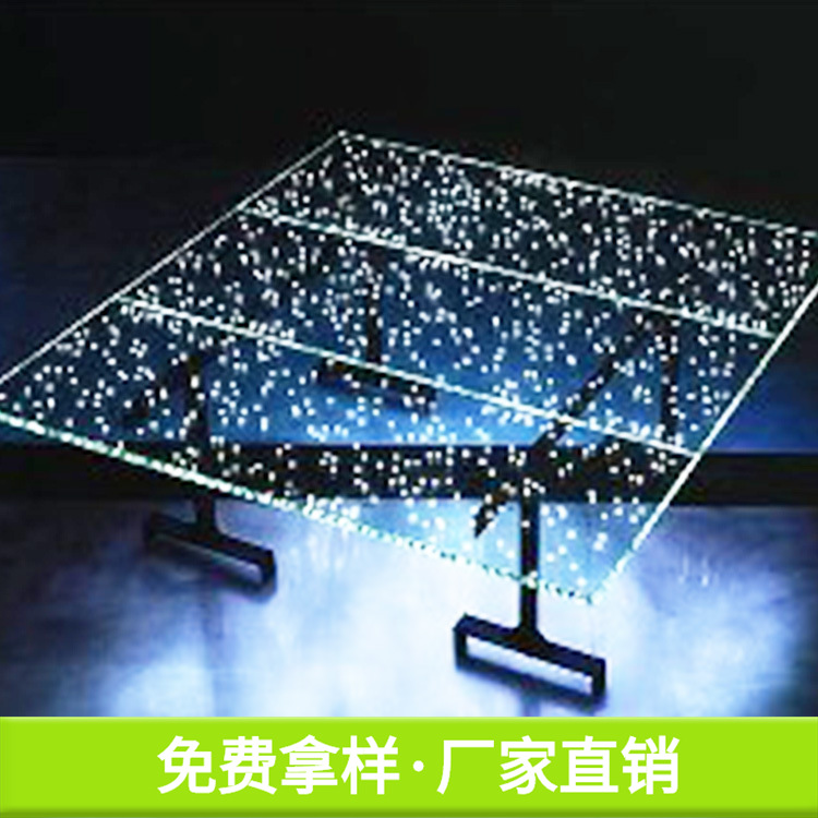 广州源头厂家系统电控夹胶发光玻璃 可调色特种玻璃