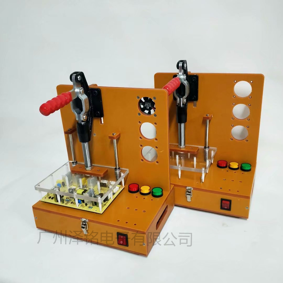 工厂直供PCBA主板测试架电木测试架快速治具工装夹具