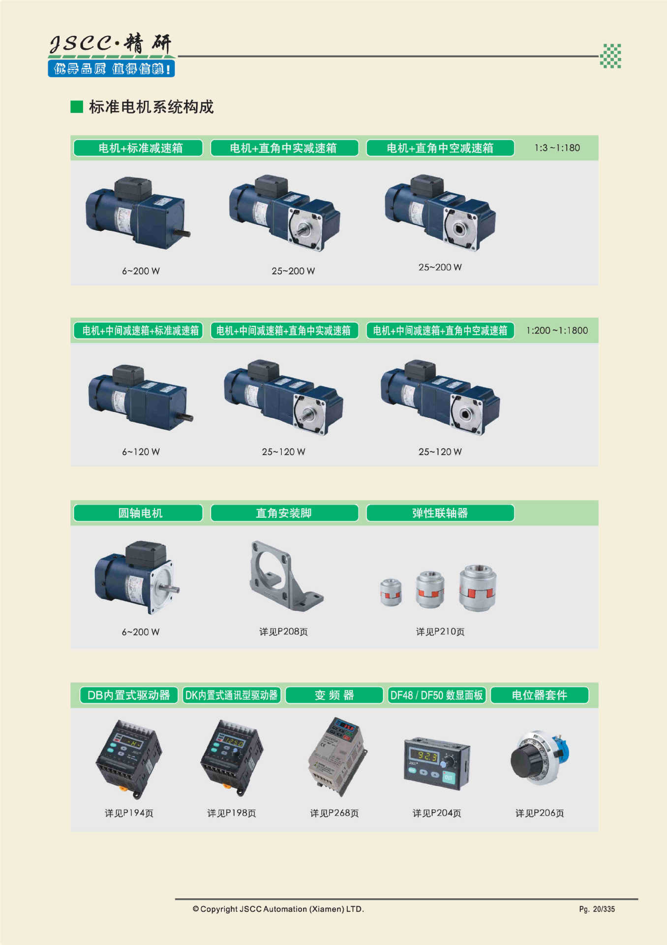 产地货源JSCC精研减速电机100YS200GV22立式减速电动机品牌:JSCC精研盖德化工网