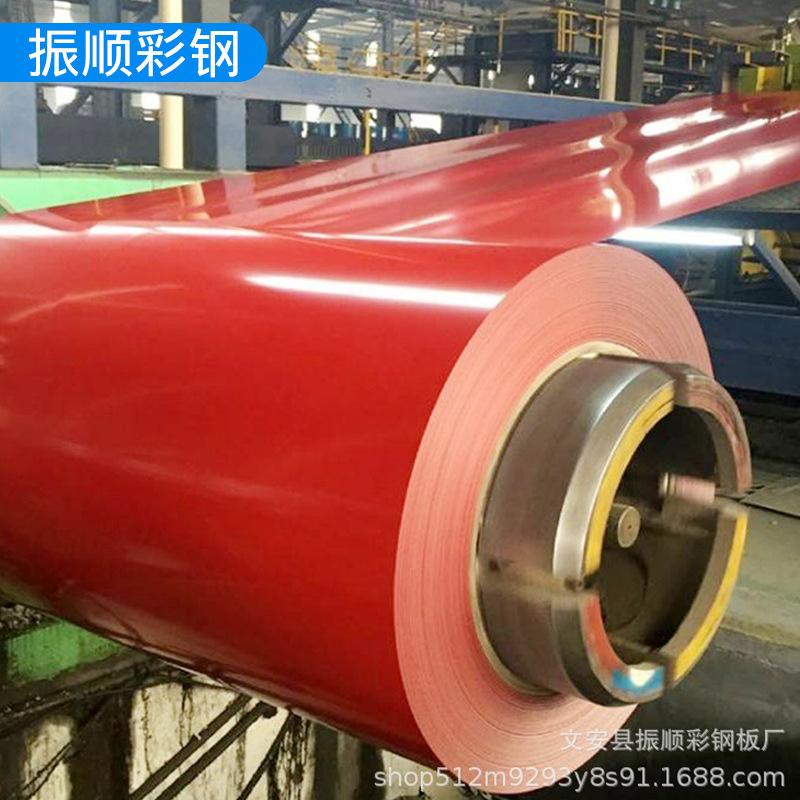 批发彩涂卷工业建筑用镀梓钢卷户外屋面吊顶天花彩涂铝卷