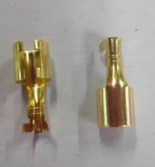 半包开口保险丝端子 适合装保险盒6*30接线盒 玻璃管保险丝管座