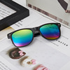 Retroreflective sunglasses suitable for men and women, retro glasses solar-powered, 1035m, wholesale