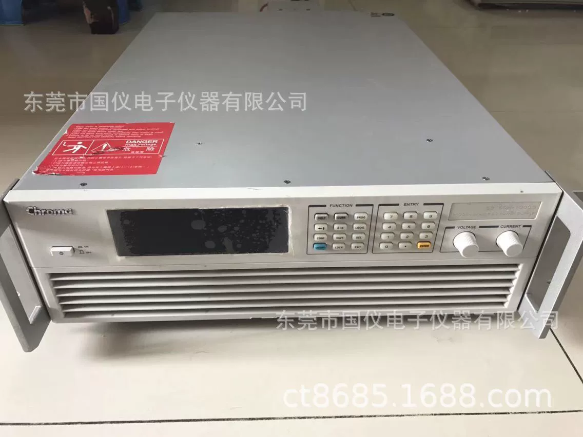 Программируемый источник питания постоянного тока chroma62150H 1000S 1000V/15A/15KW при аренде и обслуживании на складе