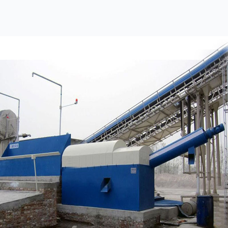 厂家定制砂石分离机  新振动式沙石分离机 搅拌站混凝土砂石分离