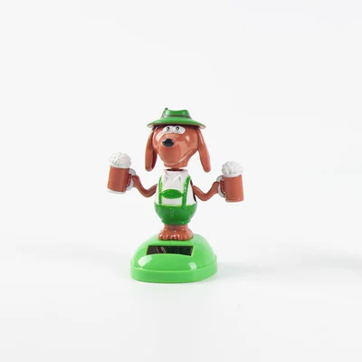 Creative puppy waving car ornaments cartoon toys bedroom car decorations crafts ornaments manufacturers supply (Car ornaments) - puppy-1