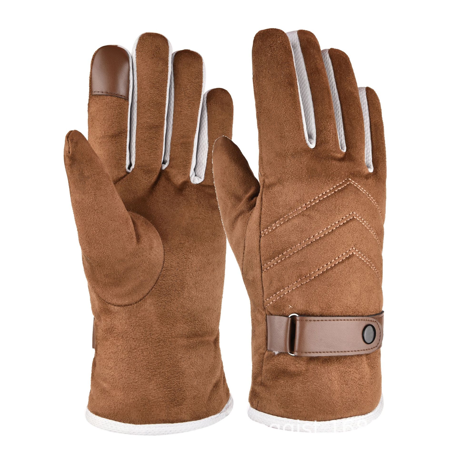 Close-up of gloves