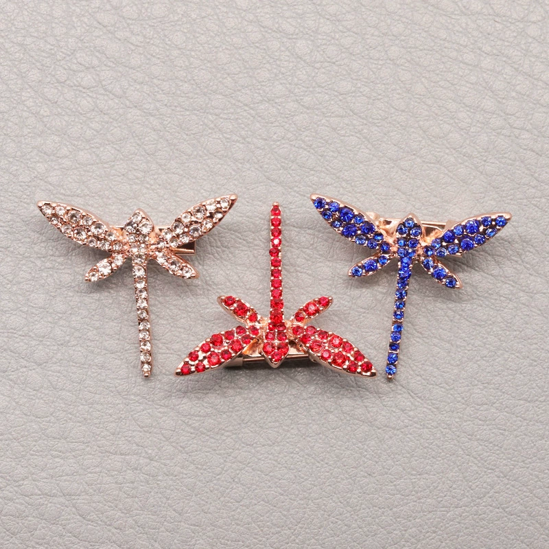 Brooch, pin, decorations with accessories, accessory, new collection, dragonfly