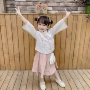 改良女童新款民族风旗袍