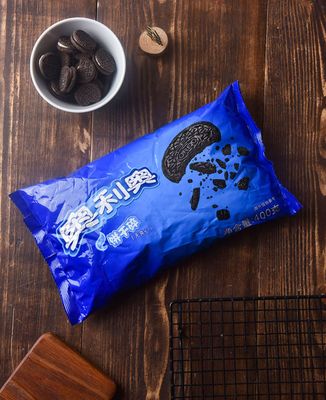 Oreo biscuit Oreo Scrap baking Sawdust raw material Cake decorate Jimmy Tornado medium , please 400 gram