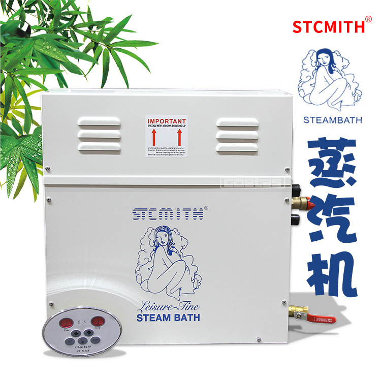 STCMITH 斯密斯桑拿蒸汽机 浴室蒸汽机 家用桑拿蒸汽发生器 跨境|ru