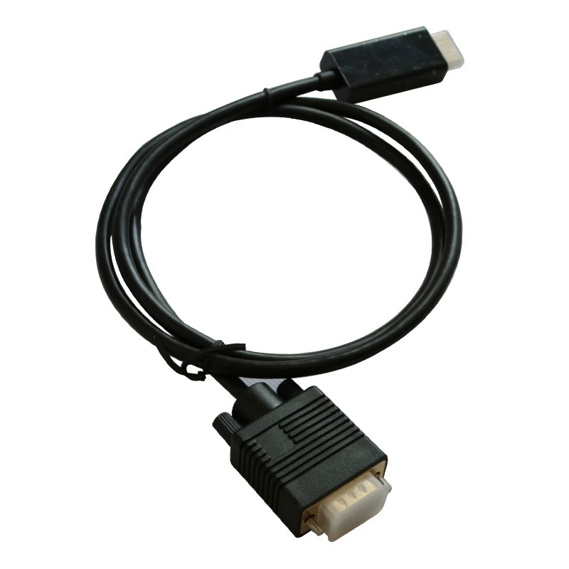Прямая продажа на фабрике кабель передатчика VGA к HDMI компьютерный ТВ кабель передачи HD адаптер кабель HDMI к VGA кабель
