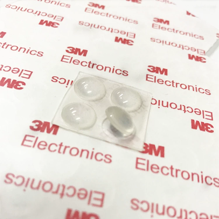 В наличии поставка, полусферическая прозрачная резиновая прокладка, нескользящая ручка двери с резиновыми частицами, Противоударная накладка, самоклеящаяся стеклянная резиновая прокладка