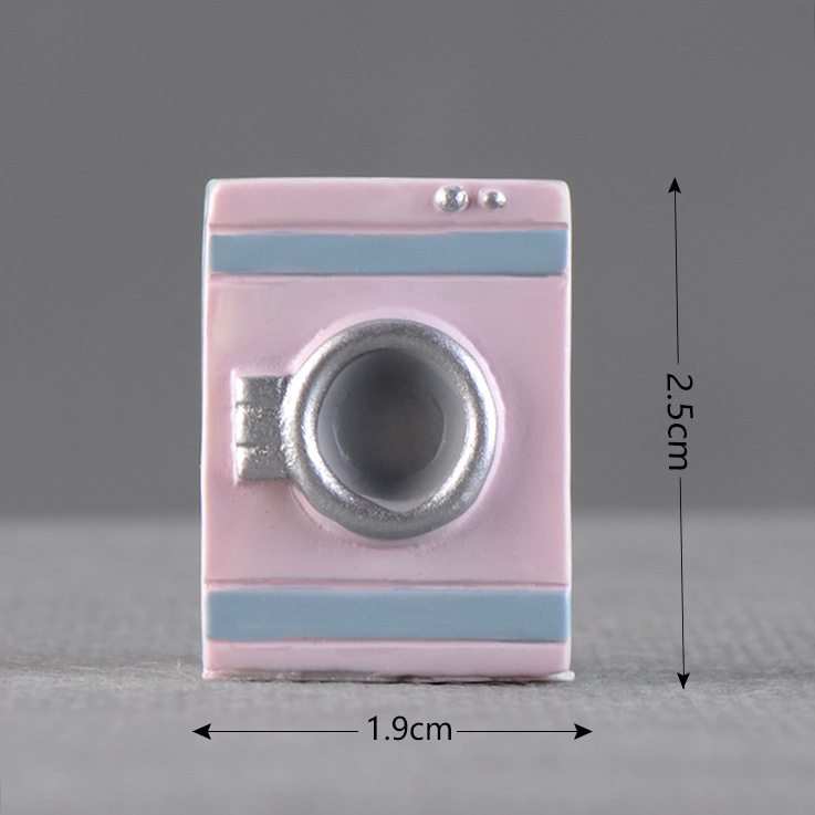 Hogar moderno muebles pequeños TV gabinete de audio tocador hervidor espejo ordenador dispensador agua resina pequeños adornos