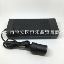 12V10A电源适配器220V转12V120W点烟器车载电源转换器充气泵电源