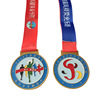 Professional customized foreign trade paint medal medal metal medal customized marathon sports medal customization