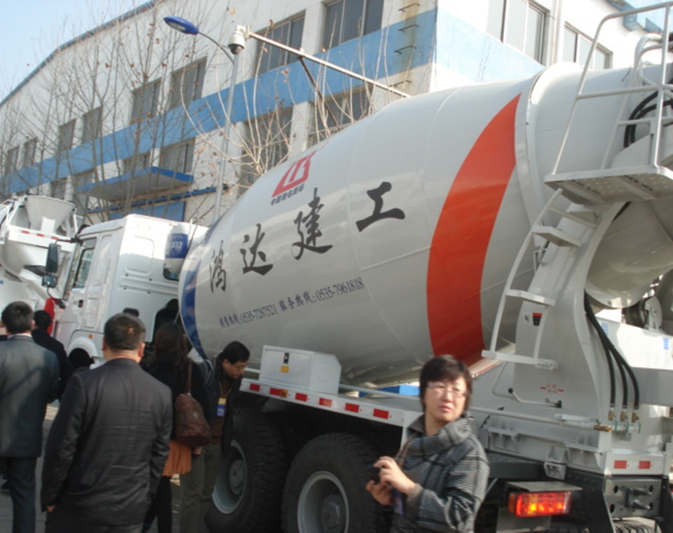 10立方罐车上装 搅拌车上装 水泥搅拌罐 混凝土搅拌车罐体