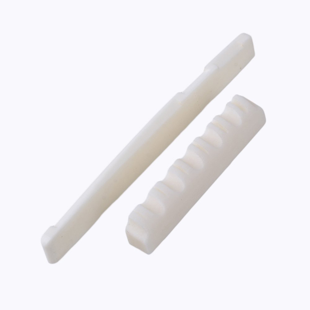 民谣吉他牛骨上下琴枕 FY-1314 吉他配件