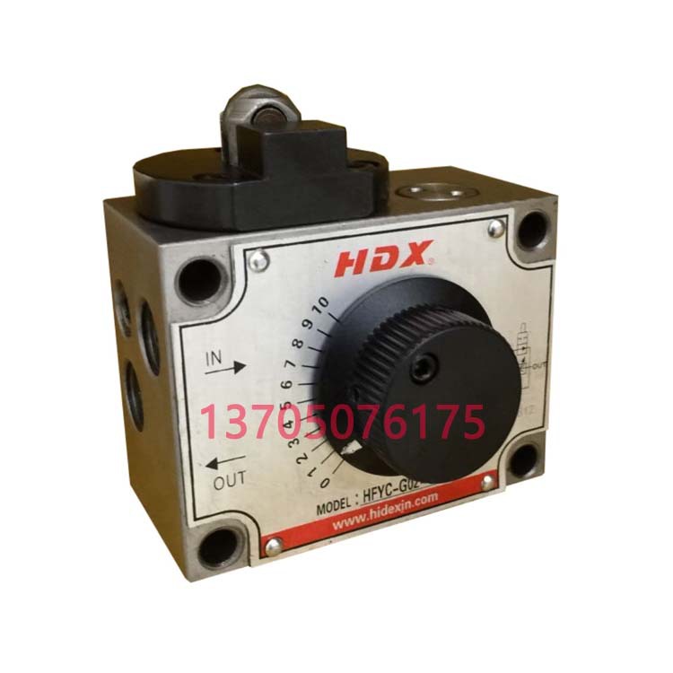 海德信HDX 流量控制阀 HFYC-02-4 调速阀 FYC-G02-4 FYC-G02Z-4