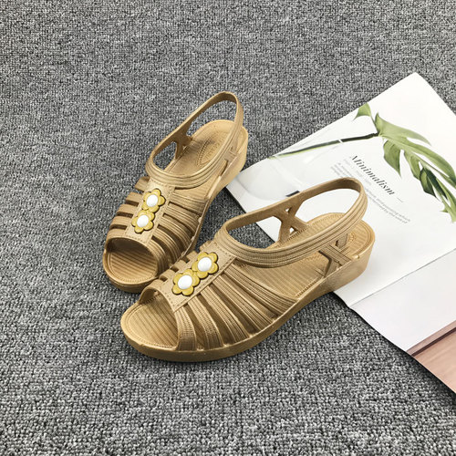 New Women's Sandals 2019 Summer, Women's Running Sandals, Street Vendor Women's Sandals, High Heel Sandals