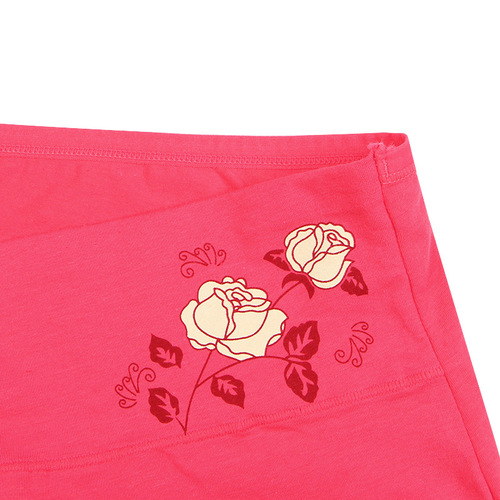 Printed high waist underwear for women, tummy control underwear pure cotton, postpartum tummy control high waist underwear manufacturer wholesale