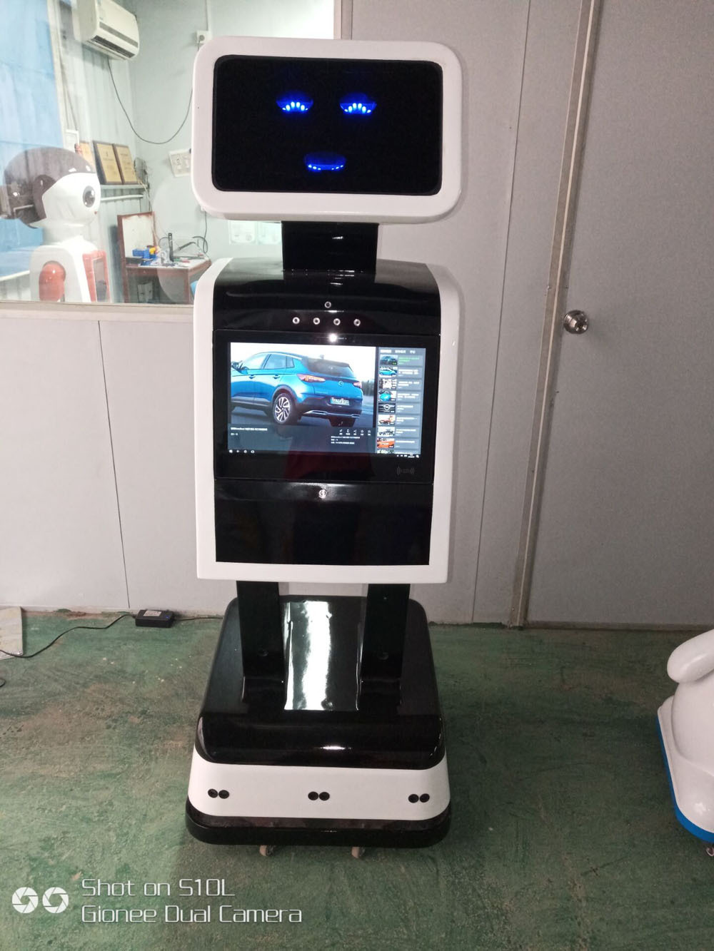 深圳江智机器人及外壳系列