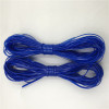 Manufactor Selling colour environmental protection scoubidouDIY Plastic glass fiber Flat wire PVC Plastic woven rope customized