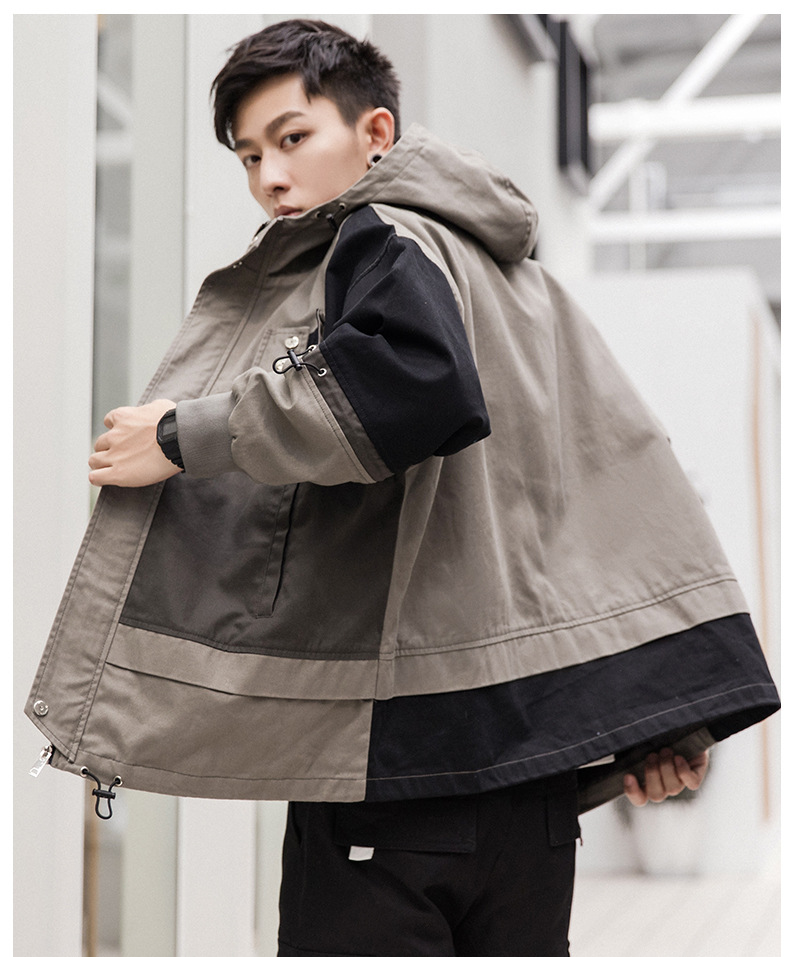 Urban Men's Hooded Jacket - Details