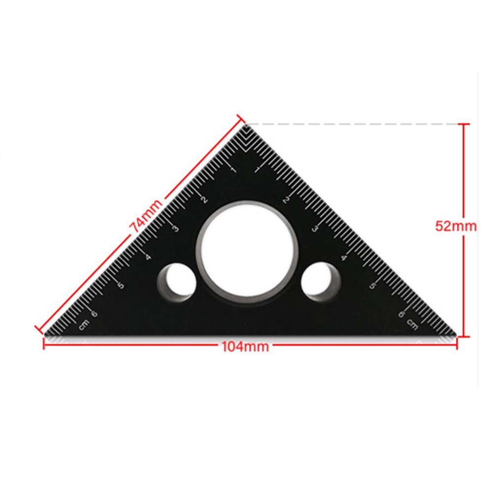 黑色三角三孔  2