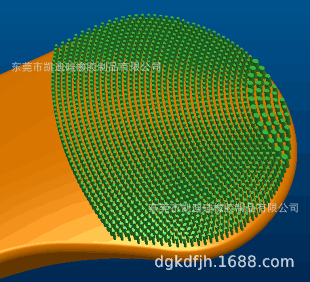 淘宝热卖 硅胶洗脸刷 硅胶洁面刷 洗脸刷 洁面刷 模具加工