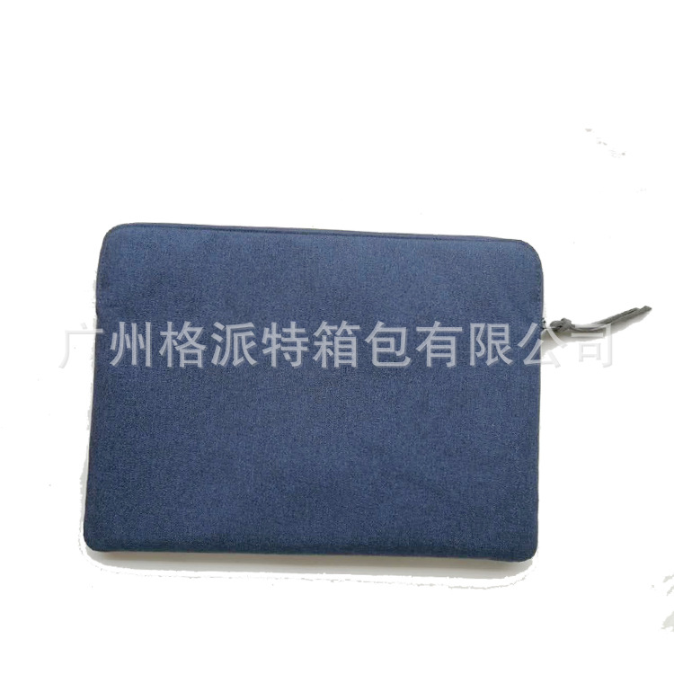Guangzhou Huadu Factory Direct Supply 2025 Computer Liner Bag Polyester Waterproof Liner Bag Hand Computer Bag