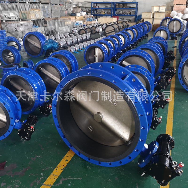 Flange butterfly DN1000 D341X-10 Ductile Cast Manual butterfly valve DN800 Wholesale of butterfly valves