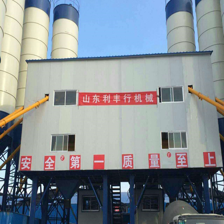 【工厂直发】混凝土搅拌站HZS25站HZS290站HZS240粉尘配料搅拌楼