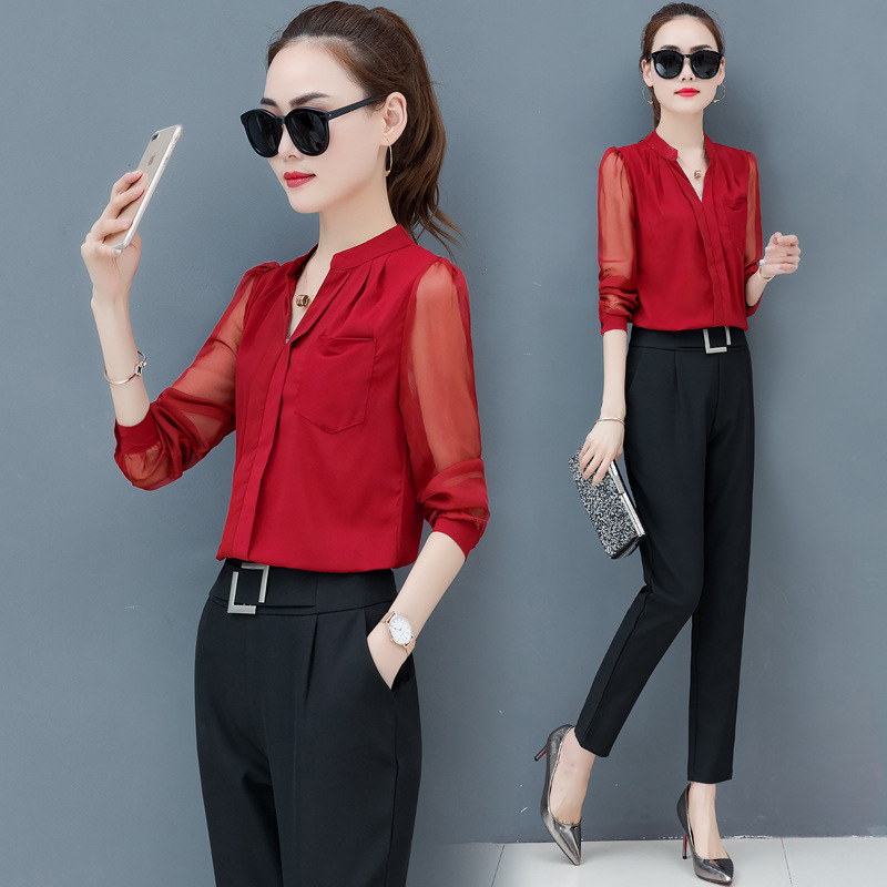 Costume femme en Mousseline - Ref 3334406 Image 1