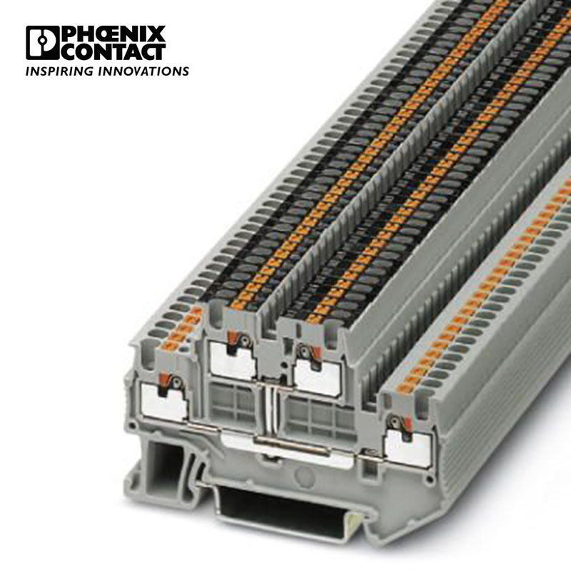 菲尼克斯 双层端子直插式连接 PTTB 1,5/S-PV-3208540-50