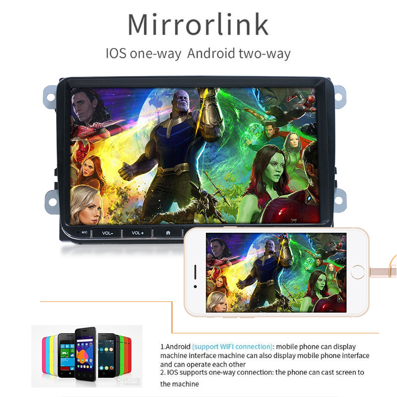 Sale Android 8.1 car stereo 9inch gps nav for Volkswagen VW Jetta  Golf GTI Passat Polo Caddy 16G Nand Flash Quad Core 1024*600 wifi 1 Sale Android 8.1 car stereo 9inch gps nav for Volkswagen VW Jetta  Golf GTI Passat Polo Caddy 16G Nand Flash Quad Core 1024*600 wifi 1