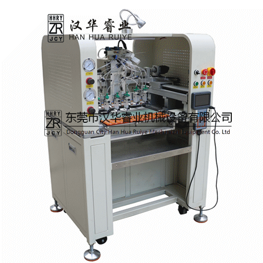 全自动镶钻机 贴钻机 6头自动出胶点钻机
