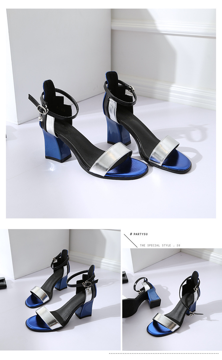 Chaussures été pour femme en Caoutchouc - Ref 3345767 Image 20