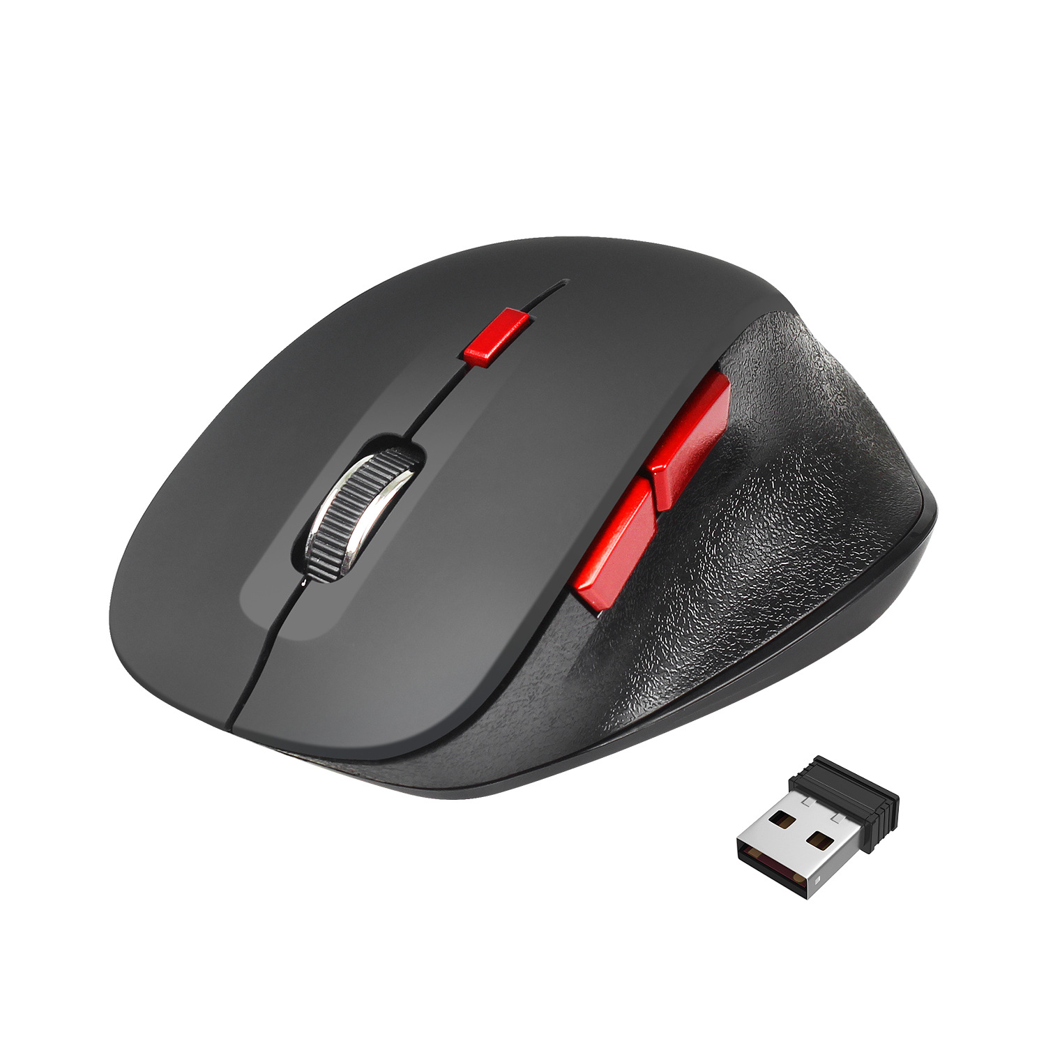 YWYT G835 Ny trådløs 2,4 GHz spilmus USB-grænseflade 2400DPI_voghion.com