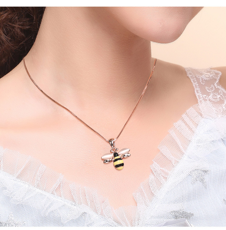 Bee Necklace 3
