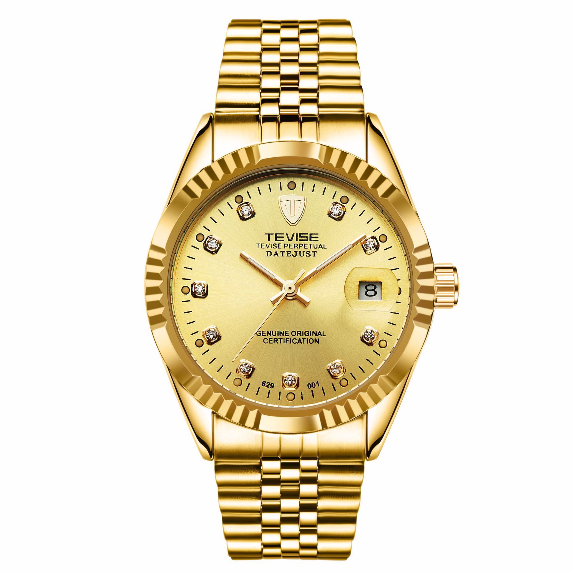 TEVISE nuevo reloj mecánico de los hombres ocasionales mecánicos reloj al por mayor reloj automático de los hombres T629