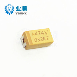 ���a�NƬ�g���474V 0.47UF 35V A�� 1206/3216  đ��� 10% �Դ