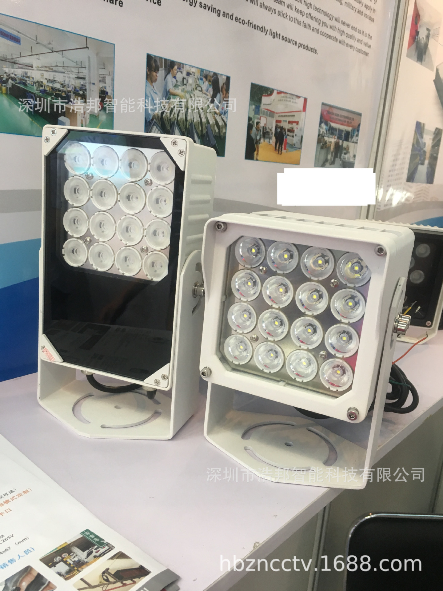 智能交通电警车牌抓拍补光LED频闪爆闪灯 大华DH-ITALE-060AA同款