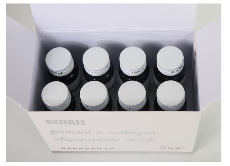 日加利瘦白饮酵素胶原蛋白低聚肽口服液价格