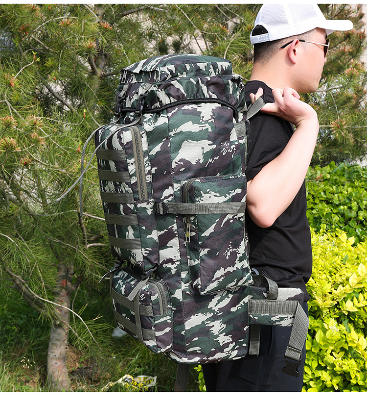 Waterproof 20 Inch Hiking Backpack Street Sport Backpacks display picture 2