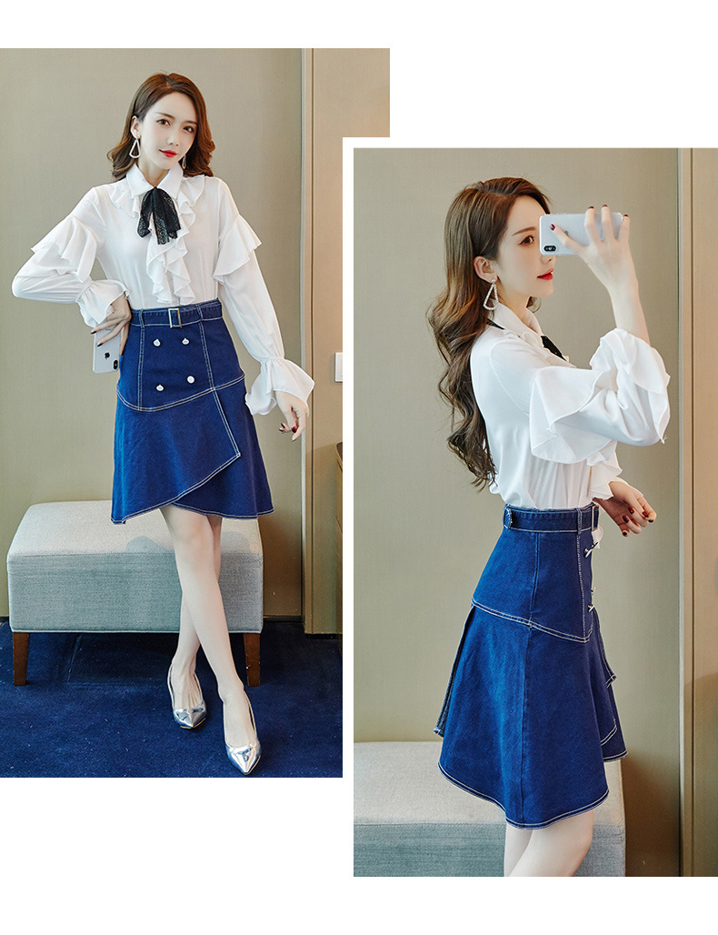 Costume femme en Mélange de fibres chimiques - Ref 3335428 Image 14